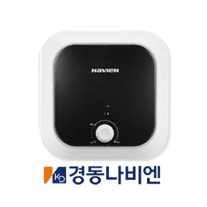 경동 나비엔 전기온수기 저장식 가정용 식당 카페 30리터 벽걸이형 하향식 30L