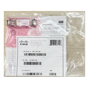 Cisco SFP-10G-LR 10G SFP 시스코 광 싱글 모듈, 10년보증