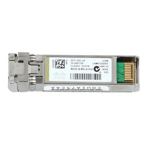 Cisco SFP-10G-LR 10G SFP 시스코 광 싱글 모듈, 10년보증