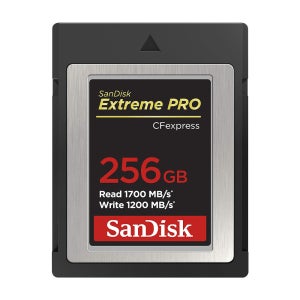 샌디스크 256GB CFexpress 익스트림 프로 타입B