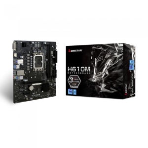 BIOSTAR H610MHD D5 제이씨현