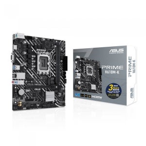 ASUS PRIME H610M-K ARGB 인텍앤컴퍼니