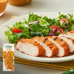 더건강한 닭가슴살 순살 케이준 100gx10개