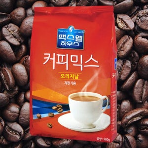 맥스웰하우스 커피믹스 오리지날 900g 자판기 믹스 가루 봉지 커피