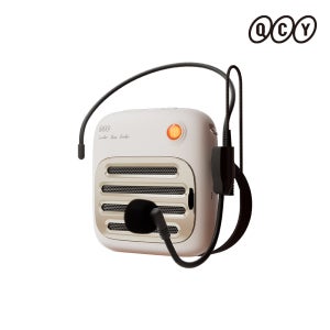 QCY AMP1 휴대용 확성기 미니 스피커 강의용무선마이크 메가폰 기가폰 휴대용마이크