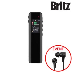 브리츠 BRITZ BZ-VR1000 대용량 보이스레코더 MP3플레이어 강의녹음기 후기EVENT