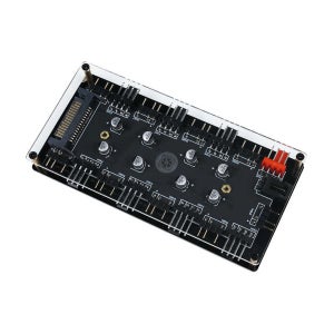 팬컨트롤러 케이블 분배기 12v 4pinsata rgb 5v 3pin