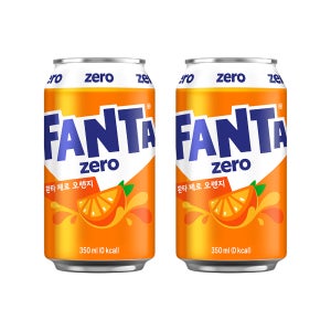 환타 오렌지 제로 CAN 350ml 24개