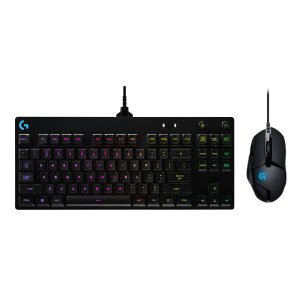 로지텍코리아 G PRO SET [지프로 키보드, G402 게이밍 마우스]