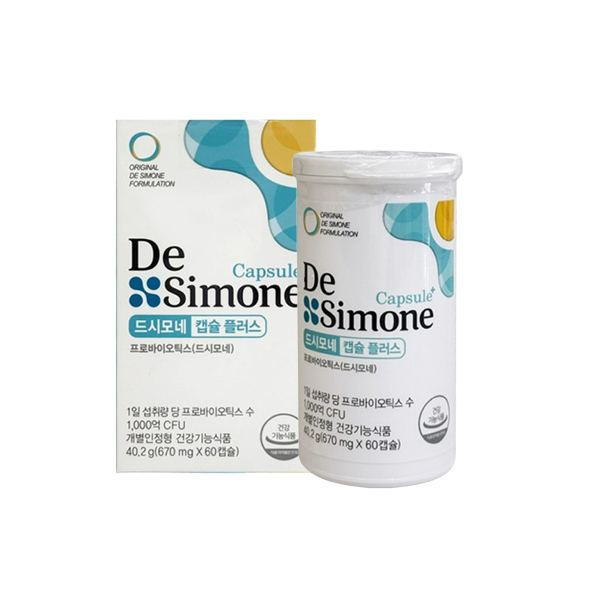 드시모네 캡슐 플러스 700mg x 60캡슐 x 1통