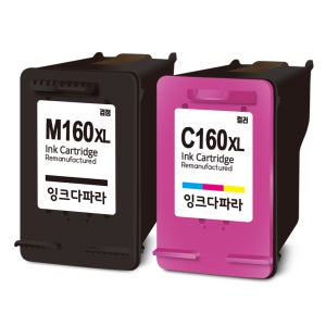 호환 삼성 잉크 세트 INK-M160 XL SCX-1480 SCX-1860F 1860FA