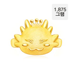 24k 용띠 용용 돌반지 1.875g