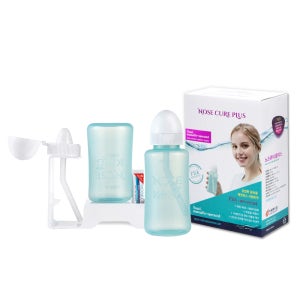 노즈큐어 플러스 코세척기 세트 / 비염 황사 코세정기 비강세척