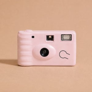 부이 무드 레트로 일회용 필름 카메라 (흑백 27컷)