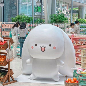 조형물 제작 팝업스토어 망붕이상점 마스코트 캐릭터 국내 주문 생산 업체
