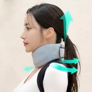 THEPURE 의료용 의료기기 목보호대 거북목 일자목 자세 교정기 견인기 보조기 부드러운 지지대 USP-13