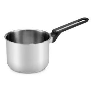 데이세븐 비타 인덕션 스텐 밀크팬 이유식 1인용 한손 편수냄비 14cm