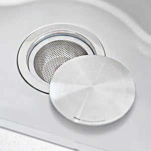 알로하우스 톡톡 스텐304 싱크대 배수구망 거름망 + 고급형 커버세트