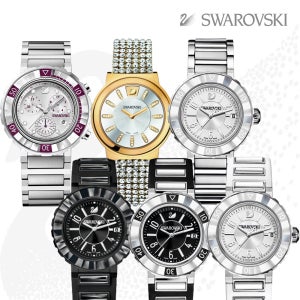 스와로브스키 SWAROVSKI 여성 명품 메탈 시계 선물 9종 유니크