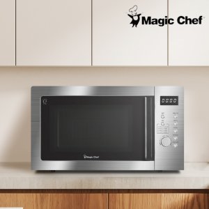 매직쉐프 전자레인지 전자렌지 실버 대용량 업소용 편의점 PC방 30L 950W