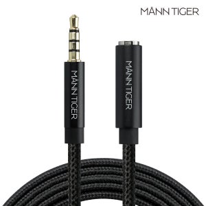 [N배송] AUX 3.5mm 4극 이어폰 연장선 케이블 OFC 무산소동선 1m 3m 5m