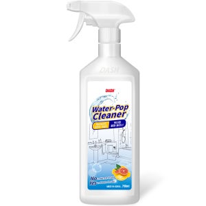 대쉬 워터팝 물때클리너 욕실 유리 샤워부스 화장실청소세제 물때제거제 750ml