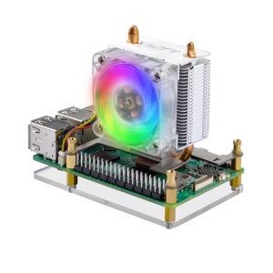 52Pi 라즈베리파이 5 아이스타워 CPU 쿨링팬 [ZP-0180]