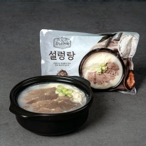 강남면옥 고기 설렁탕 500g