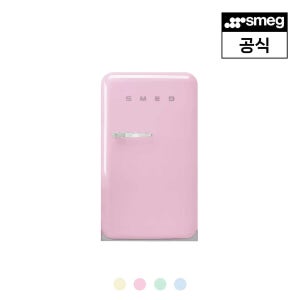 [스메그] 미니냉장고 FAB10 파스텔 5버전