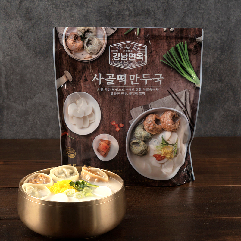 강남면옥 사골떡만두국 성분 분석