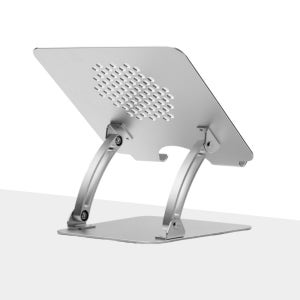 맥북거치대 노트북스탠드 노트북받침대 회전 접이식 알루미늄 책상 휴대용