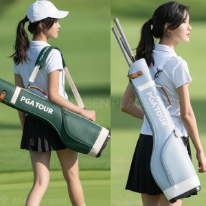 PGA TOUR 여성 골프하프백 휴대용 골프백 미니 파3 가방