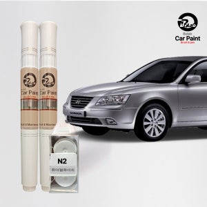 NF소나타 붓펜 N2 퓨어펄화이트 붓페인트 도장 복원 터치업 도색 커버 하얀빛색