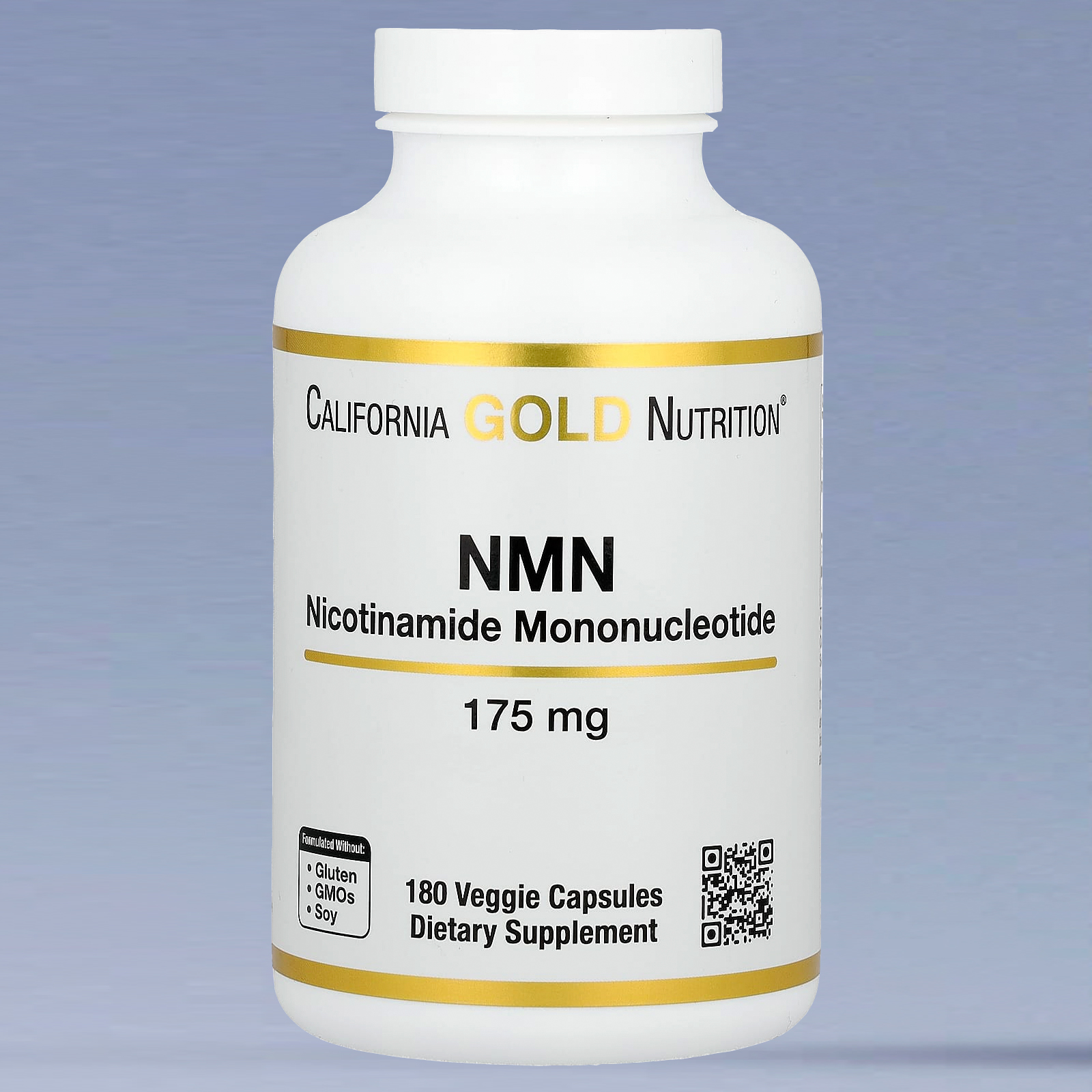 <b>캘리포니아골드뉴트리션 NMN</b> 175mg 180정 CGN 엔엠엔
