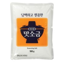 대상 청정원 미원 맛소금 100g