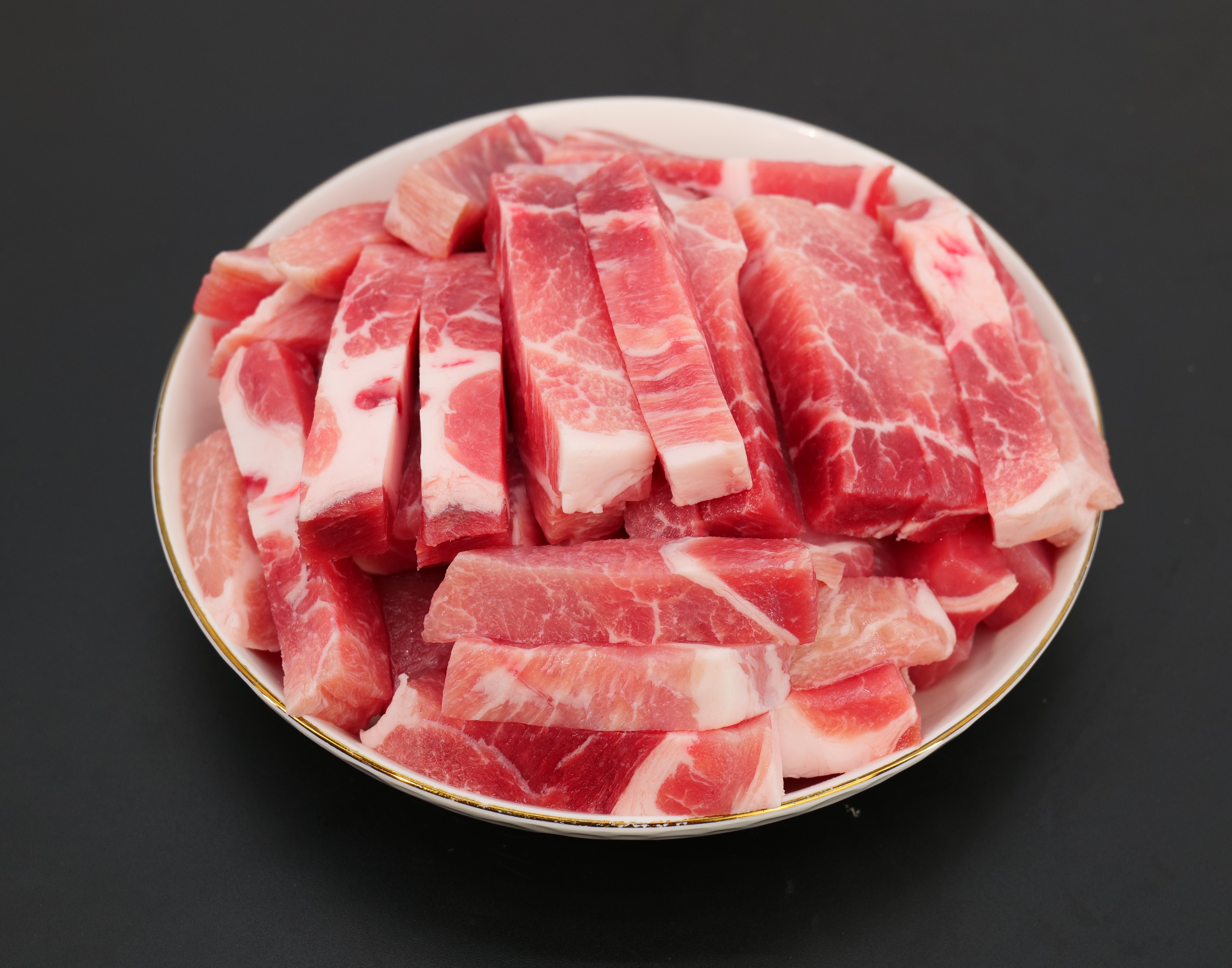 푸일리 돼지고기 탕수육용 5kg 중국집 후지 뒷다리살 업소용 다짐육 잡채 짜장 중식 중화