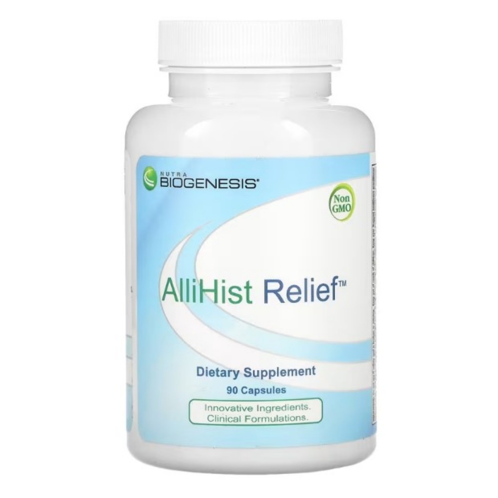 뉴트라 바이오제네시스 x AlliHist Relief 90정