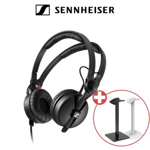 젠하이저 HD25 모니터링 DJ 헤드폰 스튜디오 방송용 밀폐형