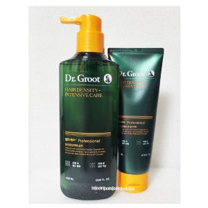 닥터그루트 NEW 밀도케어 프로 샴푸 400ml+트리트먼트 200ml