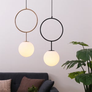 국내제작 볼링 1등 펜던트 조명 주방 식탁 거실 카페 포인트 인테리어 주방등 유리볼 버블