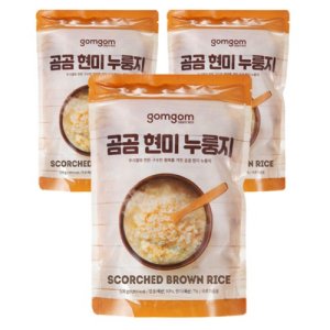 곰곰 구수한 끓여먹는 현미 누룽지 500g x 6개입 (총 3000g)