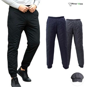 1+1 웨어몬 WF 겨울 고주파 방한바지 [무지] 작업복 혹한기 빅사이즈