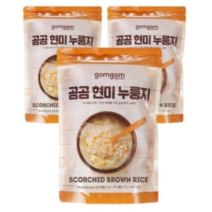 곰곰 구수한 끓여먹는 현미 누룽지 500g x 6개입 (총 3000g)