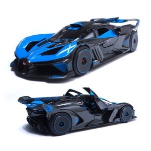 마이스토 1:24 부가티 볼리드 블루 자동차다이캐스트 모형차 장난감