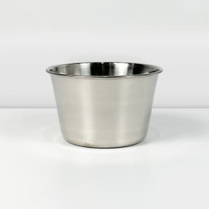 BMP 비엠피 3호 700ml 리빙 멀티 스텐통 카페 소스 파우더 업소용 스텐 보관 용기