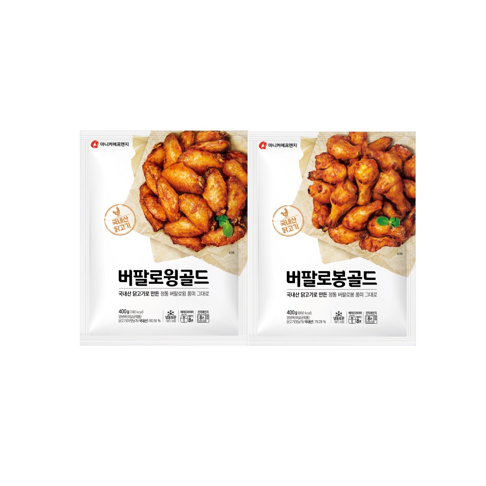 마니커에프앤지 버팔로윙골드 성분 분석