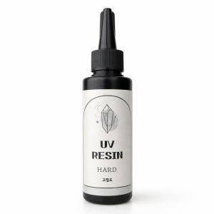 uv 레진 공예 아트 재료 고점도 LED 겸용 레진 용액 100g