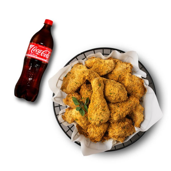 BHC 뿌링클+콜라1.25L 기프티콘