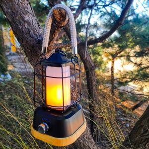 캠프빌리지 호롱불램프 LED 감성 캠핑 랜턴 조명 등 4color
