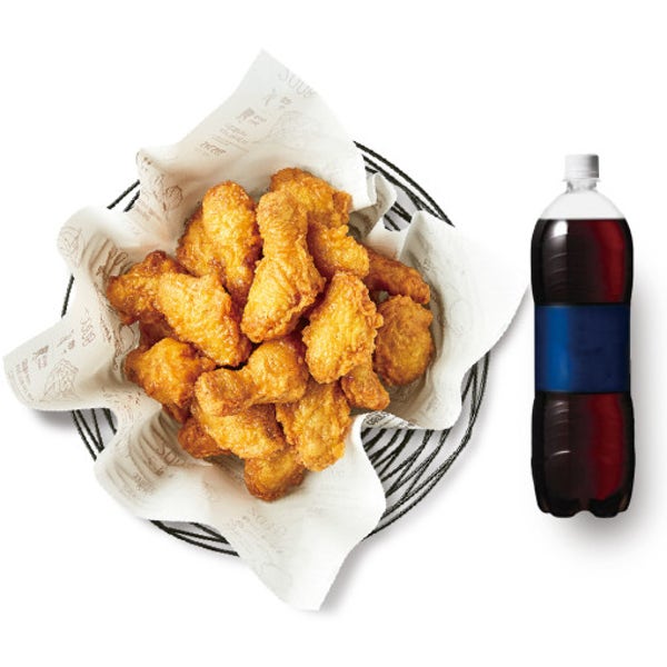 교촌치킨 허니콤보 + 콜라1.25L